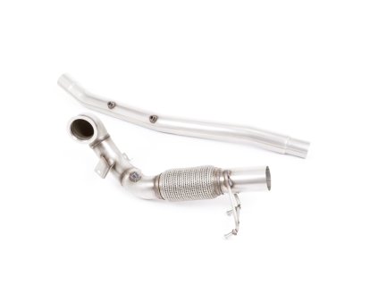 Large-bore Downpipe a De-cat Milltek Volkswagen Golf Mk7.5 R 2.0 TSI 300PS (s GPF) - ECE homologace SSXVW510