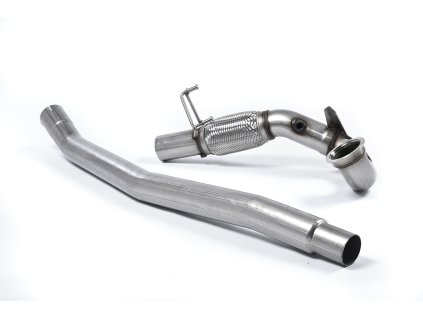 Large-bore Downpipe a De-cat Milltek Volkswagen Golf Mk7.5 R 2.0 TSI 310PS (bez GPF) - ECE homologace SSXVW348
