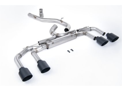 Particulate Filter-back výfuk Milltek Volkswagen Golf Mk8 R 2.0 TSI 320PS (s GPF) SSXVW705
