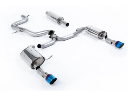 Cat-back výfuk Milltek Volkswagen Jetta Mk7 (MQB) GLi 2.0T SSXVW611