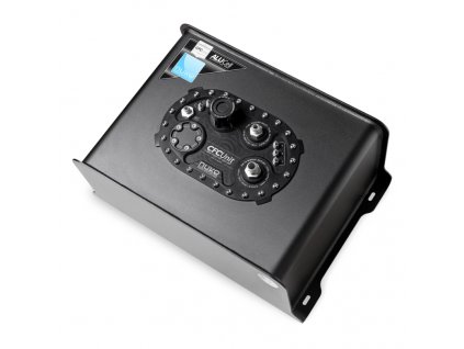 Palivová nádrž o objemu 40l AluCell Nuke Performance s CFC Unit