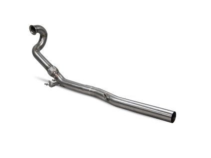 87513 de cat downpipe gpf odstranen scorpion pro cupra ateca 2 0tsi gpf