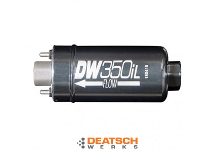 In-line vysokotlaká palivová pumpa Deatschwerks DW350iL