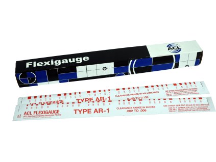 FLEXIGAUGE (Red Pack) ,051 - ,152mm AR-1