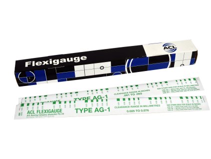 FLEXIGAUGE (Green Pack) ,025 - ,076mm AG-1