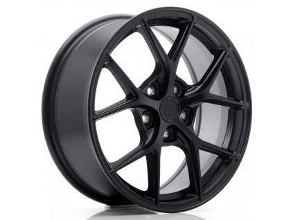 ALU kolo Japan racing SL01, velikost 8x17, 5x112, ET40 - matt black