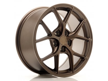 ALU kolo Japan racing SL01, velikost 8x17, 5x112, ET40 - matt bronze