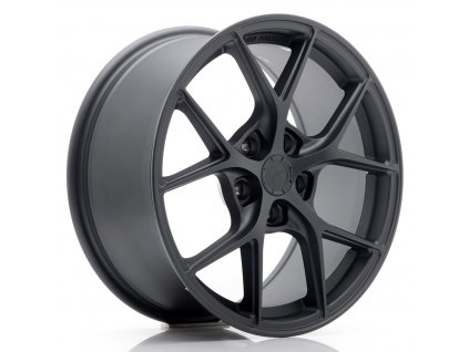 ALU kolo Japan racing SL01, velikost 8x17, 5x112, ET40 - matt gunmetal