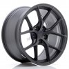 ALU kolo Japan racing SL01, velikost 10,5x19, 5x120, ET35 - matt gunemtal