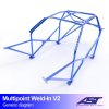 roll cage audi a3 s3 8p 3 doors hatchback quattro multipoint weld in v2