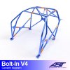 roll cage audi tt 8n 3 doors hatchback fwd bolt in v4