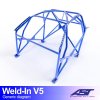 roll cage bmw e92 3 series 2 doors coupe rwd weld in v5