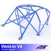 roll cage bmw e37 z3 2 doors roadster weld in v4
