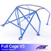 roll cage fiat cinquecento type 170 3 doors hatchback full cage v3