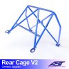 roll bar mazda mx 5 na 2 doors roadster rear cage v2