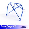 roll bar mazda mx 5 nb 2 doors roadster rear cage v2