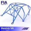roll cage mazda mx 5 nb 2 doors roadster weld in v4