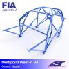 roll cage mazda mx 5 nb 2 doors roadster multipoint weld in v4