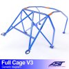 roll cage mazda rx 7 fd 3 doors coupe full cage v3