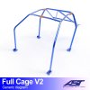 roll cage mazda mx 3 ec 3 doors coupe full cage v2