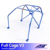 roll cage mazda mx 3 ec 3 doors coupe full cage v3