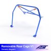 roll bar mini cooper r56 3 door hatchback removable rear cage v1