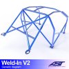 roll cage peugeot 407 coupe 6cj 2 doors coupe weld in v2
