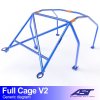 roll cage renault clio phase 1 3 doors hatchback full cage v2
