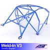 roll cage renault r19 phase 12 4 doors sedan weld in v3