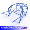 roll cage toyota celica t185 3 doors coupe multipoint weld in v5
