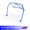 roll bar toyota mr 2 w20 2 doors roadster removable rear cage v1