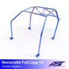 roll cage toyota mr 2 w20 2 doors roadster removable full cage v2