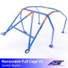roll cage toyota mr 2 w20 2 doors roadster removable full cage v2