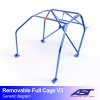 roll cage toyota mr 2 w20 2 doors roadster removable full cage v3