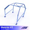 roll cage volvo 940 4 door sedan weld in v1