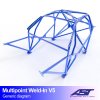 roll cage volvo 945 5 door wagon multipoint weld in v5