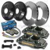 Přední brzdový kit Compbrake pro Lancia Delta Integrale 8V, 4-píst, 282x24mm