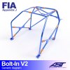 roll cage mercedes benz c123 2 doors coupe bolt in v2