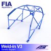 roll cage porsche 911 1973 1988 2 doors coupe rwd weld in v3