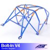 roll cage porsche 996 2 doors coupe awd bolt in v4