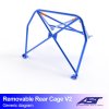 roll bar porsche 924 1976 1988 3 doors coupe rwd removable rear cage v2