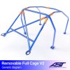 roll cage porsche 968 1992 1995 3 doors coupe rwd removable full cage v2