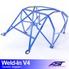 roll cage porsche 968 1992 1995 3 doors coupe rwd weld in v4