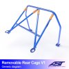 roll bar toyota mr 2 w30 2 doors roadster removable rear cage v1