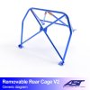 roll bar toyota mr 2 w30 2 doors roadster removable rear cage v2