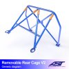 roll bar toyota mr 2 w30 2 doors roadster removable rear cage v2