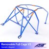 roll cage toyota mr 2 w30 2 doors roadster removable full cage v3