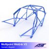 roll cage volvo 745 5 door wagon multipoint weld in v3