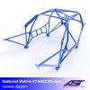 roll cage bmw e30 3 series 4 doors sedan rwd multipoint weld in v3 nascar door for drift