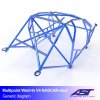 roll cage bmw e30 3 series 5 doors touring rwd multipoint weld in v4 nascar door for drift